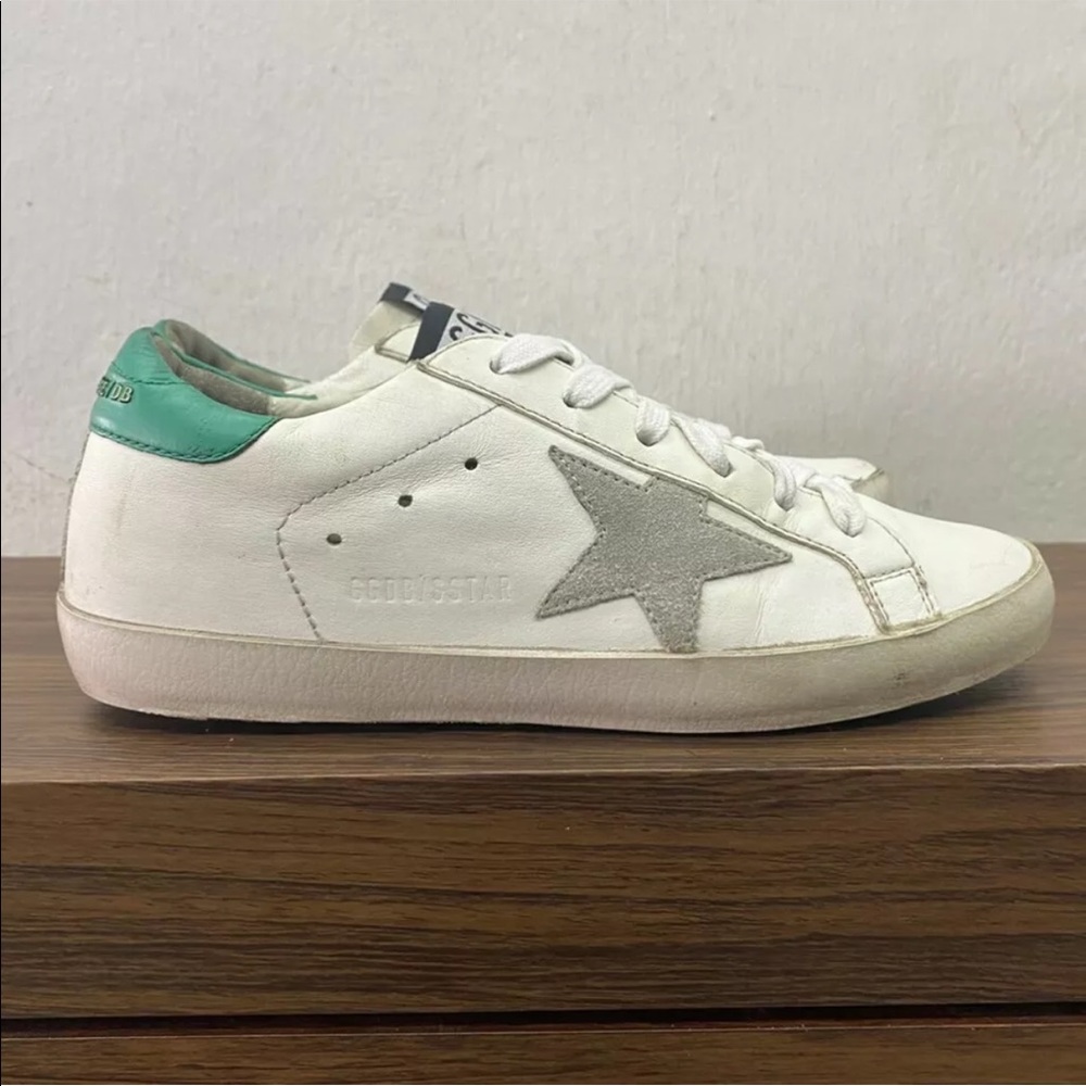 Golden Goode Superstar Sneakers Size 36 White